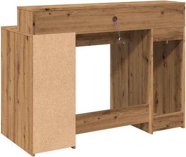 ESCRITORIO MODERNO GEVER 2 CAJONES 2 PUERTAS COLOR DUNA 120CM - 6