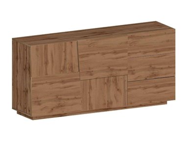 APARADOR TAURO 3 CAJONES 2 PUERTAS ROBLE 180CM - 2