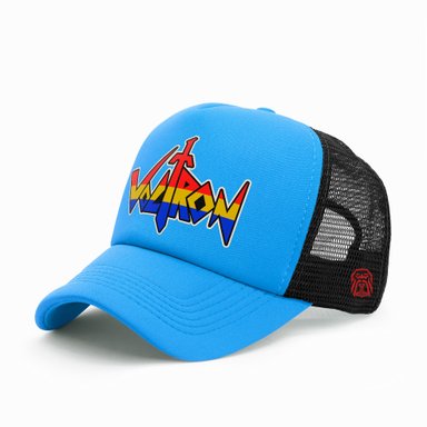 GORRA TRUCKER ROBOT VOLTRON 002 CELESTE
