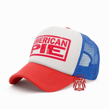 GORRA TRUCKER AMERICAN PIE 002 BLANCO