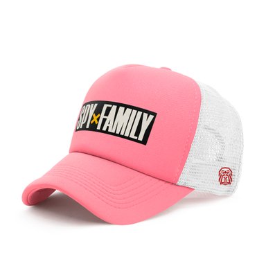 GORRA TRUCKER SPY X FAMILY 002 NEGRO
