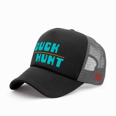 GORRA TRUCKER GAME DUCK HUNT 001 NEGRO