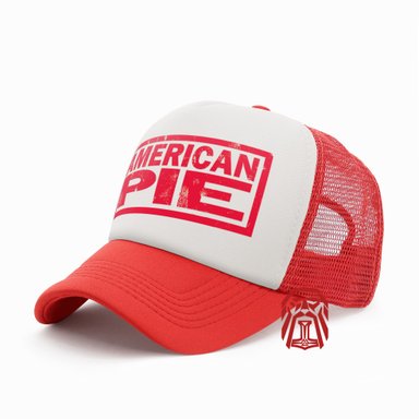 GORRA TRUCKER AMERICAN PIE 001 BLANCO