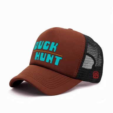 GORRA TRUCKER GAME DUCK HUNT 003 MARRÓN
