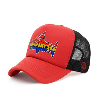 GORRA TRUCKER ROBOT VOLTRON 003 ROJO