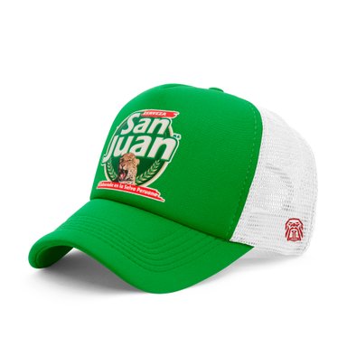 GORRA TRUCKER BEBIDA SAN JUAN 003 VERDE