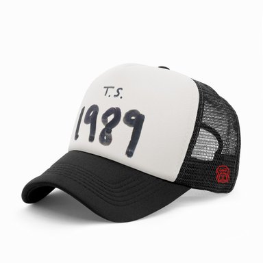 GORRA TRUCKER CANTANTE TAYLOR SWIFT 003 BLANCO