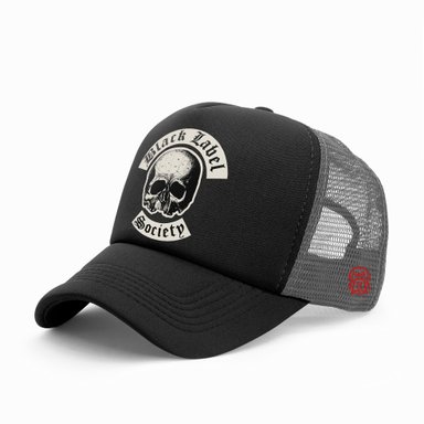 GORRA TRUCKER BANDA METAL BLACK LABEL SOCIETY 002 NEGRO