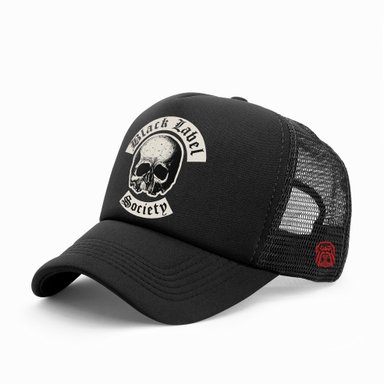 GORRA TRUCKER BANDA METAL BLACK LABEL SOCIETY 001 NEGRO