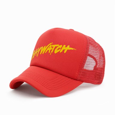 GORRA TRUCKER BAYWATCH 001 ROJO