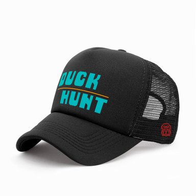 GORRA TRUCKER GAME DUCK HUNT 002 NEGRO