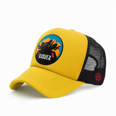 GORRA TRUCKER LOS ANGELES CHARLIE 002 AMARILLO