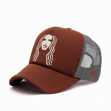 GORRA TRUCKER CANTANTE CHRIS CORNELL 005 MARRÓN