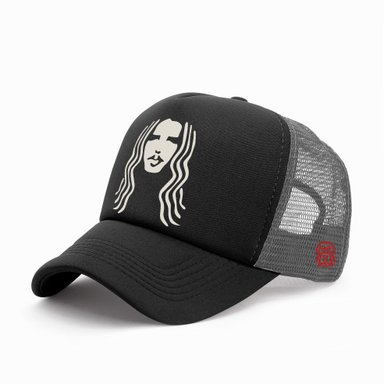 GORRA TRUCKER CANTANTE CHRIS CORNELL 001 NEGRO