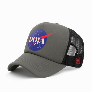GORRA TRUCKER CANTANTE DOJA CAT 002 GRIS