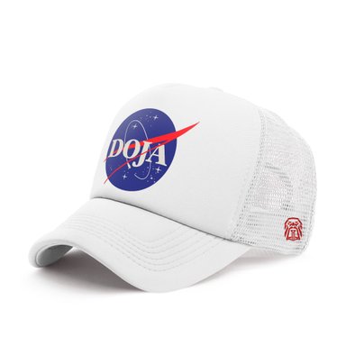 GORRA TRUCKER CANTANTE DOJA CAT 003 BLANCO