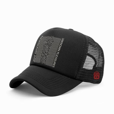 GORRA TRUCKER BANDA PUNK JOY DIVISION 001 NEGRO