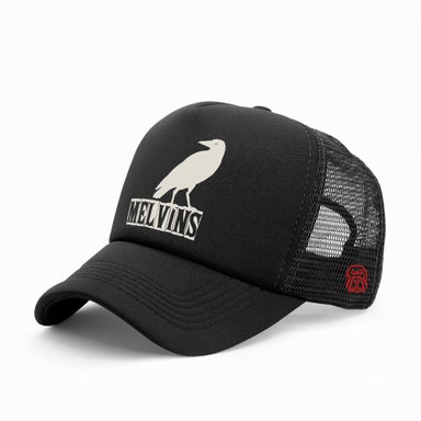 GORRA TRUCKER BANDA METAL MELVINS 002 NEGRO