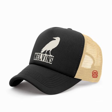 GORRA TRUCKER BANDA METAL MELVINS 001 NEGRO