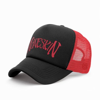 GORRA TRUCKER BANDA ROCK MANESKIN 003 NEGRO