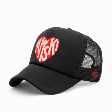 GORRA TRUCKER CANTANTE MITSKI 001 NEGRO