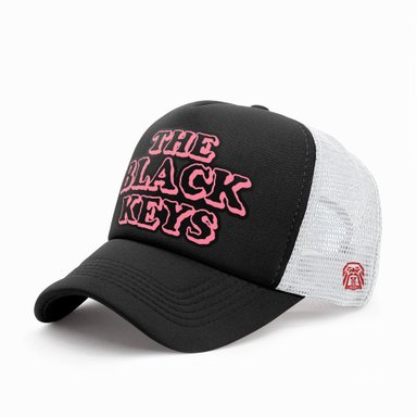 GORRA TRUCKER BANDA ROCK THE BLACK KEYS 002 NEGRO