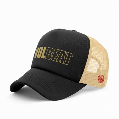 GORRA TRUCKER BANDA METAL VOLBEAT 003 NEGRO