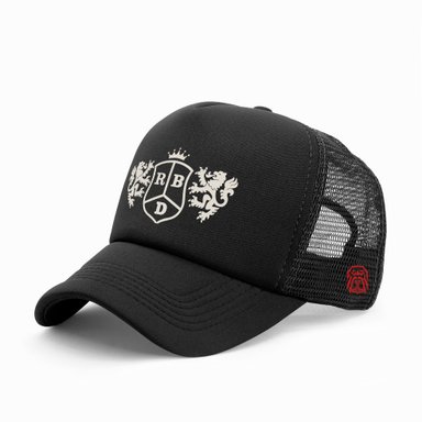 GORRA TRUCKER BANDA POP RBD 001 NEGRO