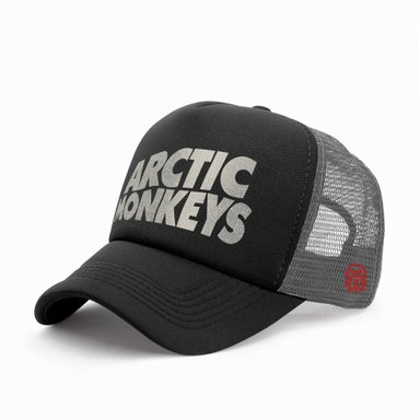 GORRA TRUCKER BANDA ROCK ARTIC MONKEYS 001 NEGRO
