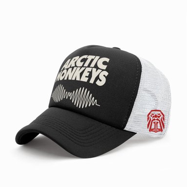 GORRA TRUCKER BANDA ROCK ARTIC MONKEYS 004 NEGRO
