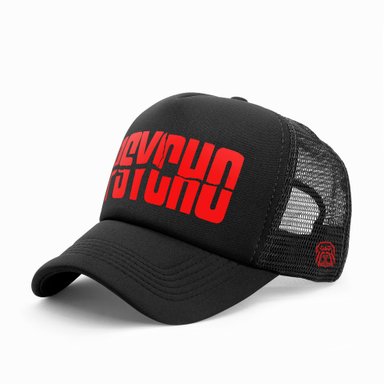 GORRA TRUCKER PELICULA PSYCO 001 NEGRO