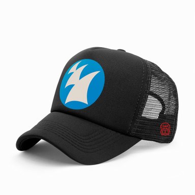 GORRA TRUCKER LOGO ARMADA MUSIC 001 NEGRO