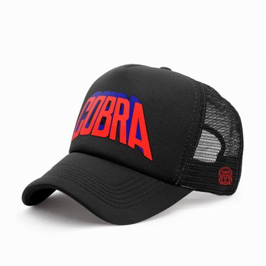 GORRA TRUCKER SUPER AGENTE COBRA 003 NEGRO