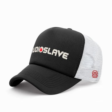 GORRA TRUCKER BANDA ROCK AUDIOSLAVE 003 NEGRO