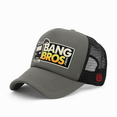 GORRA TRUCKER BANG BROS 005 NEGRO