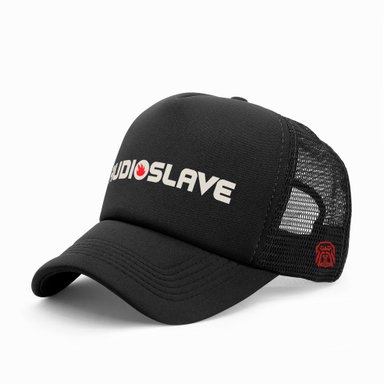 GORRA TRUCKER BANDA ROCK AUDIOSLAVE 001 NEGRO