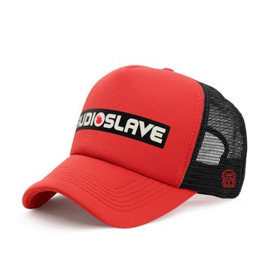 GORRA TRUCKER BANDA ROCK AUDIOSLAVE 005 ROJO