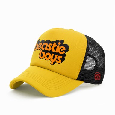 GORRA TRUCKER BANDA DE HIP HOP BEASTIE BOYS 002