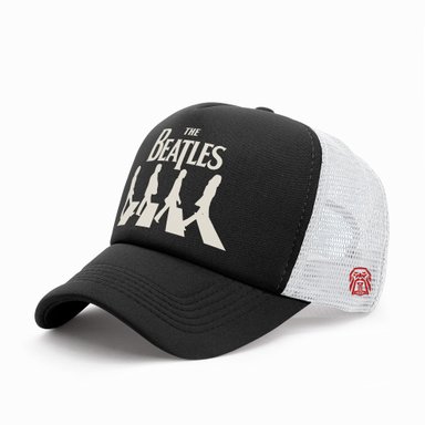GORRA TRUCKER BANDA DE ROCK THE BEATLES 001