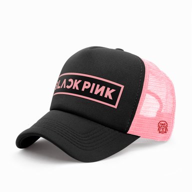 GORRA TRUCKER GRUPO MUSICAL BLACKPINK 004