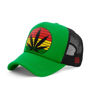 GORRA TRUCKER CANTANTE BOB MARLEY 003