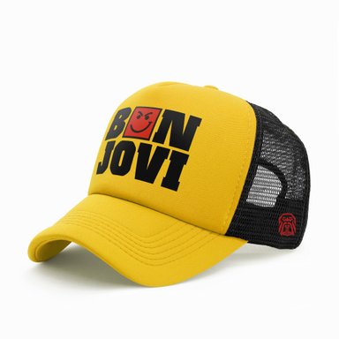 GORRA TRUCKER BANDA DE ROCK BON JOVI 004