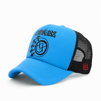 GORRA TRUCKER BANDA DE PUNK BLINK-182 001