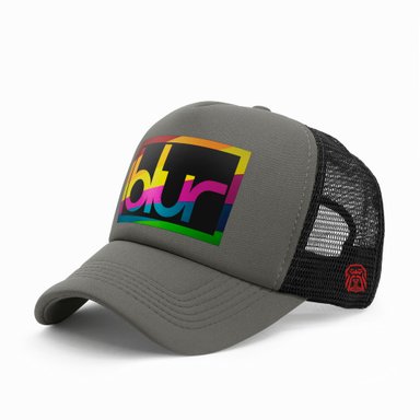 GORRA TRUCKER BANDA DE ROCK BLUR 002