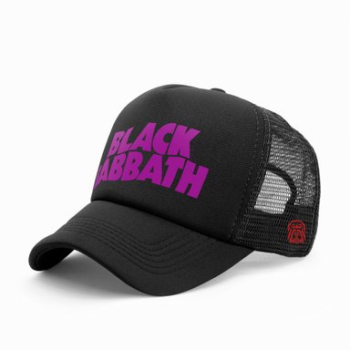 GORRA TRUCKER BANDA DE METAL BLACK SABBATH 001