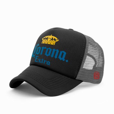 GORRA TRUCKER BEBIDA CORONA EXTRA 002