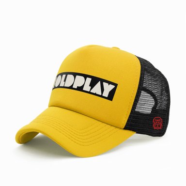 GORRA TRUCKER BANDA DE POP COLDPLAY 009