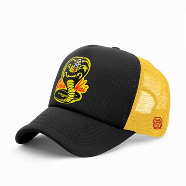 GORRA TRUCKER SERIE COBRA KAI 002