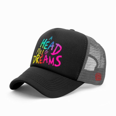 GORRA TRUCKER BANDA DE POP COLDPLAY 006