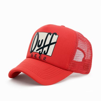 GORRA TRUCKER LOS SIMPSON BEBIDA DUFF 001